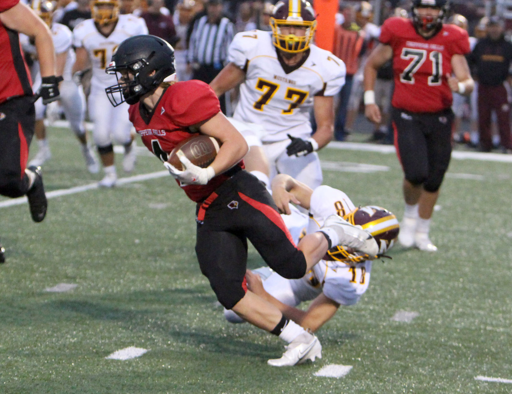 Menomonie at Chi-Hi football 9-3-21